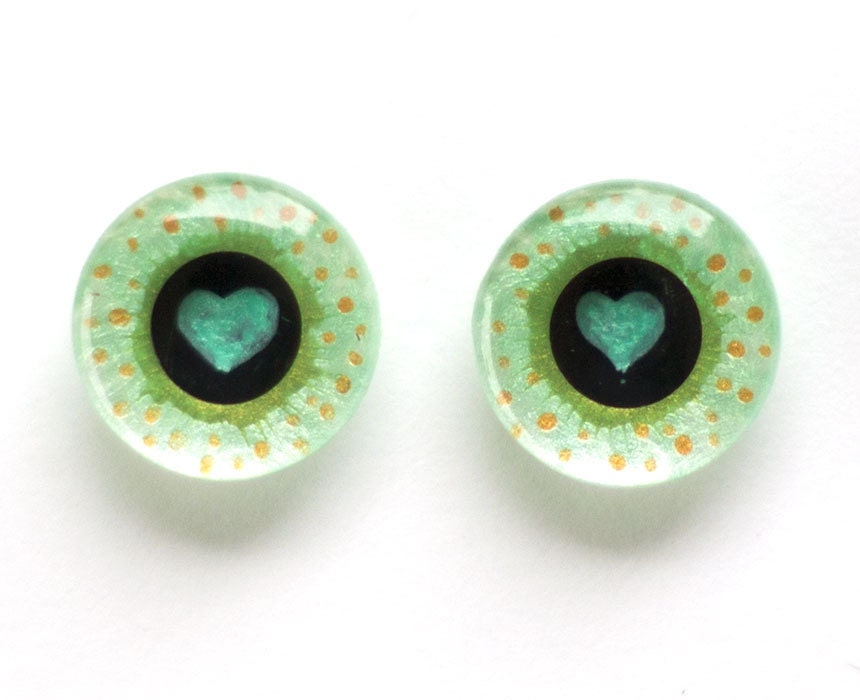 Hand-Painted Blythe Eyechips no. 40
