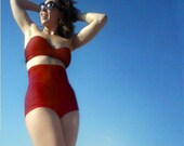 Retro High-Rise Bathingsuit - bottoms only
