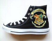 Harry Potter inspired Converse / Chucks