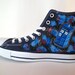 Doctor Who Converse - Dalek and Tardis