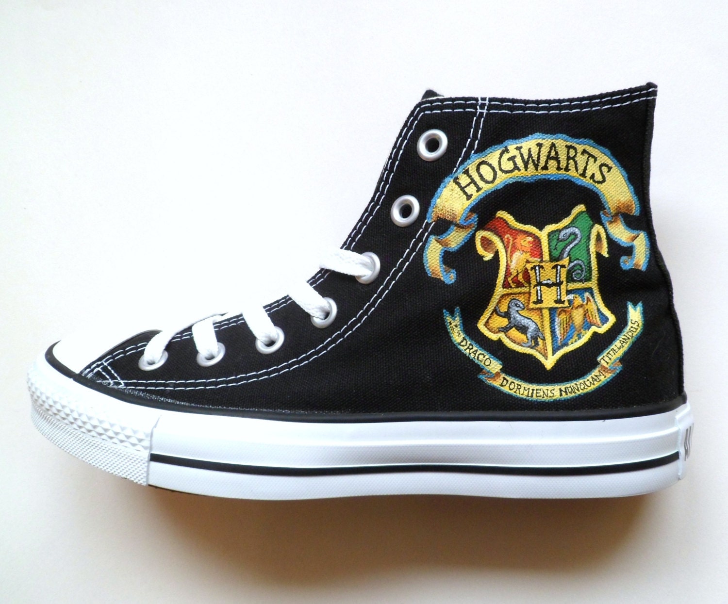 Harry Potter inspired Converse / Chucks