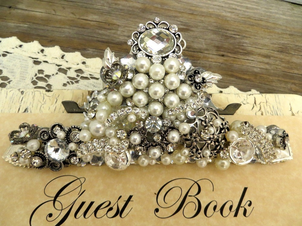 Wedding Guest Book Clipboard