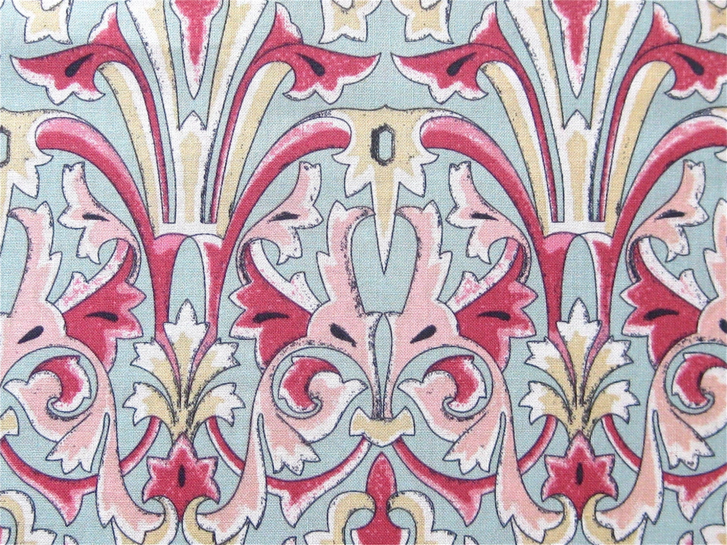 Victoria and Albert-Jones - Damask - Rowan Fabrics - 1 yard