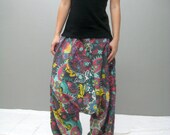 Floral Harem pant (202.2)