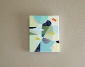 Original oil painting on stretched canvas. Ready to hang. 8.6" x 10.6"