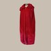 20s cape / Everythings Rosey Vintage 1920's Rosebuds Pink Velvet Cape