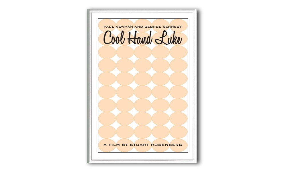 Cool Hand Luke 12x18 inches movie poster