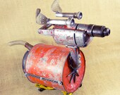 THOR - a mighty robot dog - Reclaim2Fame - assemblage sculpture