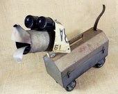 CHUCK - robot dog assemblage - Reclaim2Fame