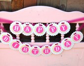 Pink Lemonade Happy Birthday Party Banner Photo Prop Il_170x135