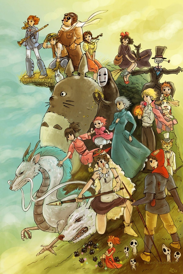 Studio Ghibli Homage