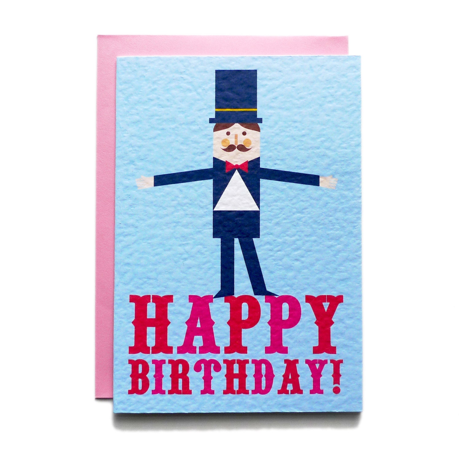 Circus Collection // Ringmaster Birthday Card