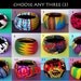 ONE African Tribal Bangle