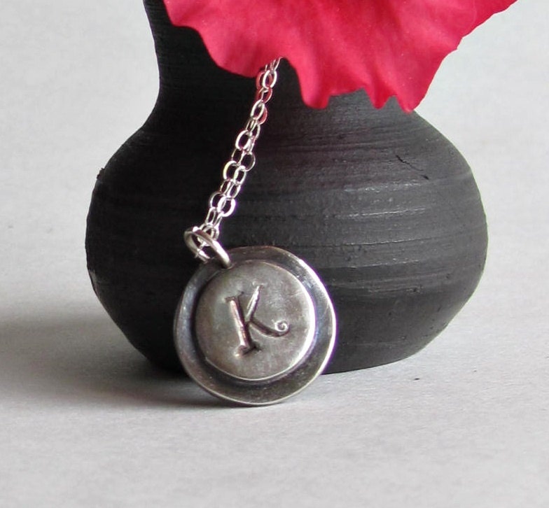 Initial Necklace - Personalized Jewelry - Mother's Day Gift