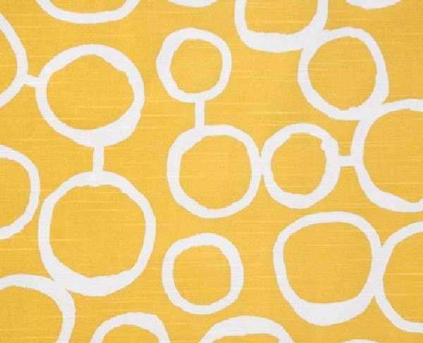 Premier Prints Freehand Corn Yellow Slub