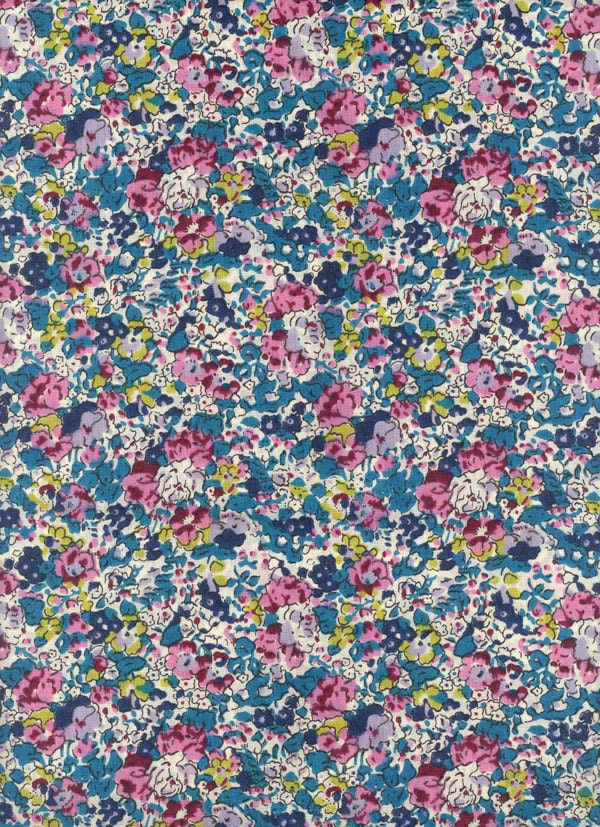 Liberty of London tana lawn fabric Claire Aude 6 x 26