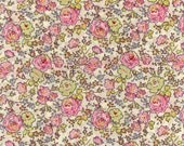 Fabric by Liberty of London tana lawn DISCONTINUED DESIGN Felicite 6x26