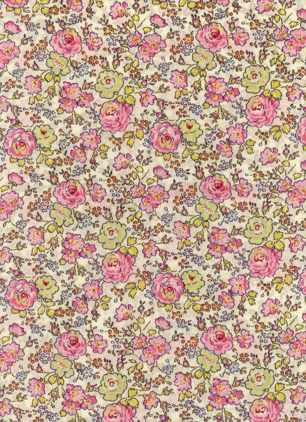 Fabric by Liberty of London tana lawn DISCONTINUED DESIGN Felicite 6x26