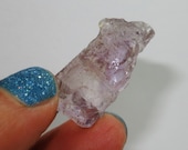 Arcturian Starbrary - Amethyst Elestial Quartz Crystal Point From - Madagascar