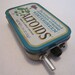Portable Mint Tin Guitar Amp, Headphone Amp, MP3 Amp w/ Speaker, Volume Control, & 10X Gain (Wintergreen Altoids)