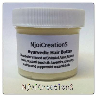 Ayurvedic Hair Butter-2oz NOW w/Mustard Seed Oil