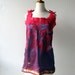 Nuno Felted Silk Top ( S or M size)