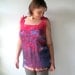 Nuno Felted Silk Top ( S or M size)