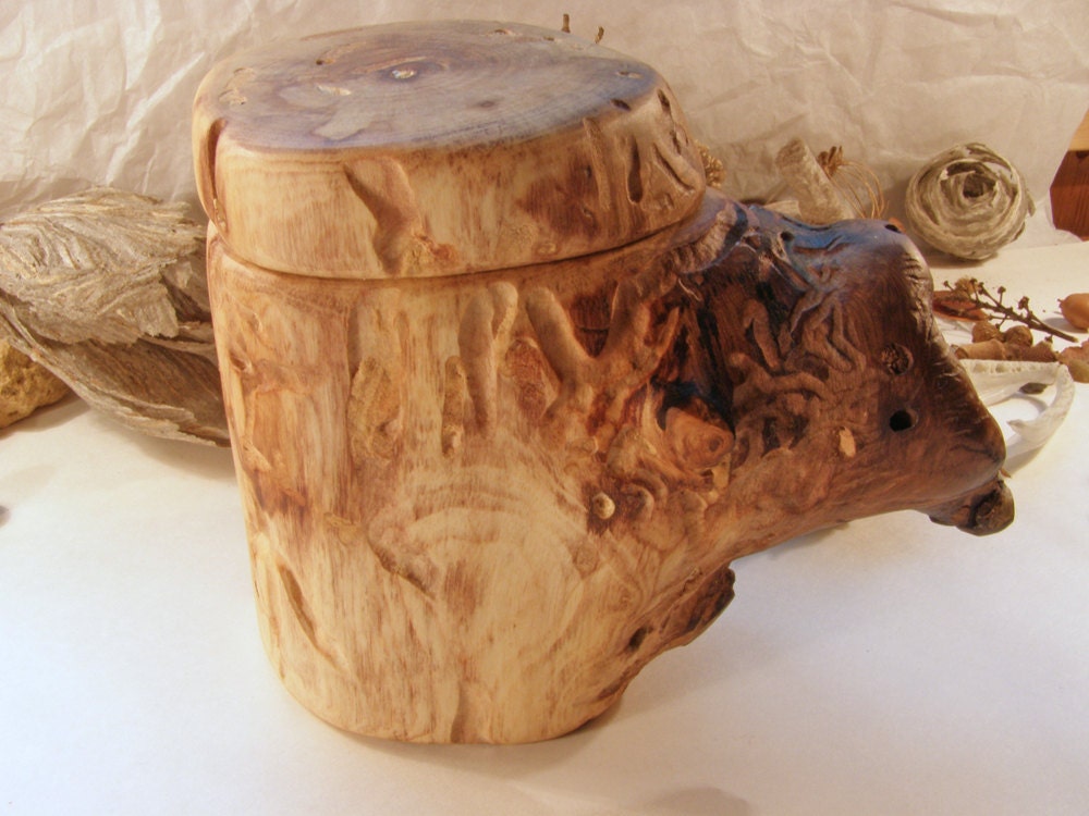 Black Walnut Branch Box, orchard, engagement ring box, gift box, natural wood art, small cremation urn, nature lovers gift