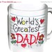 Personalized Coffee Mug - Dad Sayings - Ready to Ship