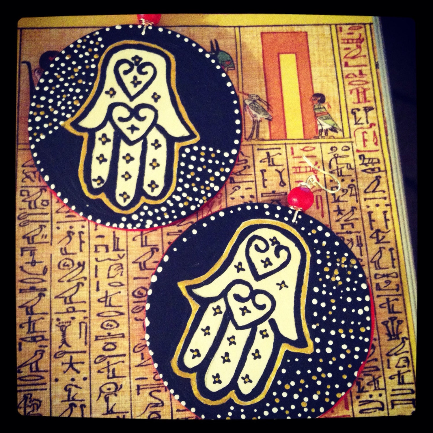 Hand of Fatima Earrings