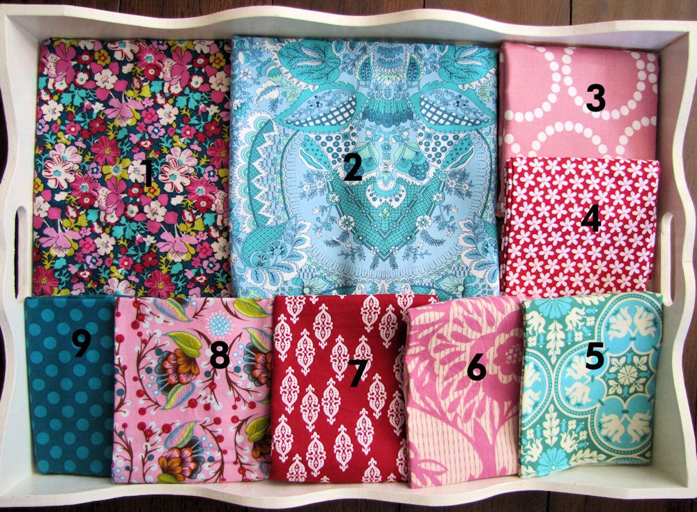 32x48 Liberty Bloomsbury Patchwork and Minky Blanket Made to Order