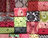 Reserved for Betty 50x70 Custom Order Random Patchwork Quilt  50% deposit