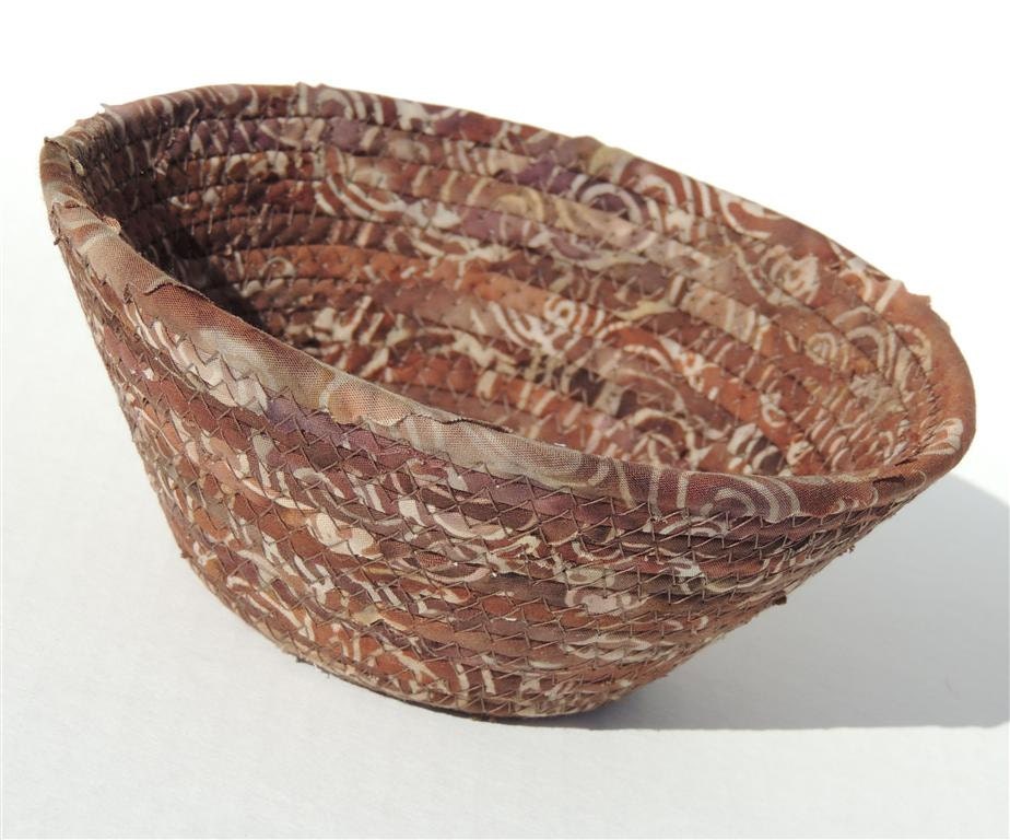 Small Mocha Brown Bowl