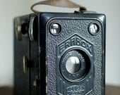 Zeiss Ikon Erabox vintage German box camera 1930s 120 film