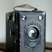 Zeiss Ikon Erabox vintage German box camera 1930s 120 film