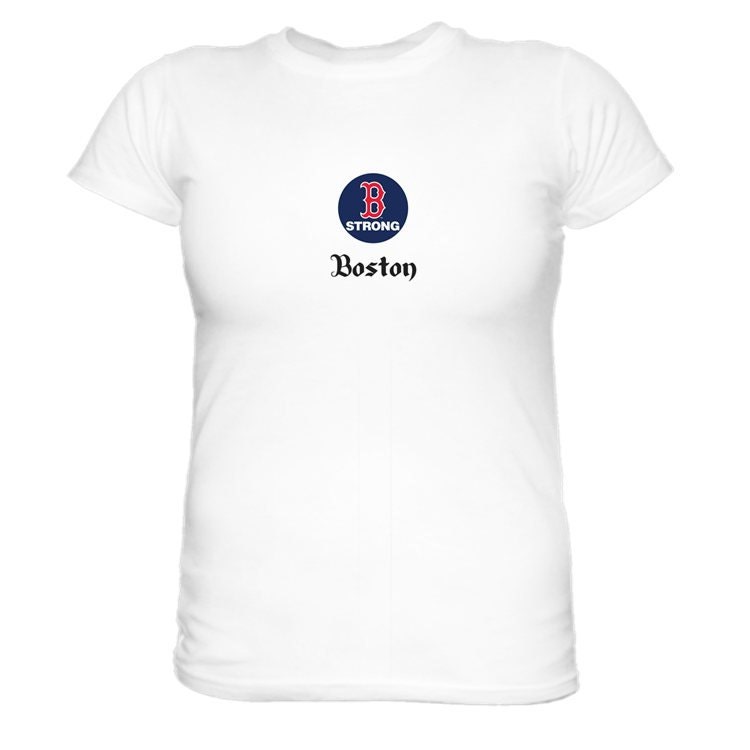 100% of Proceeds donated to Celeste & Sydney Corcoran,  Boston Marathon Strong Fundraiser Womens T shirt