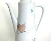 Teapot / coffee pot - sewing piglet