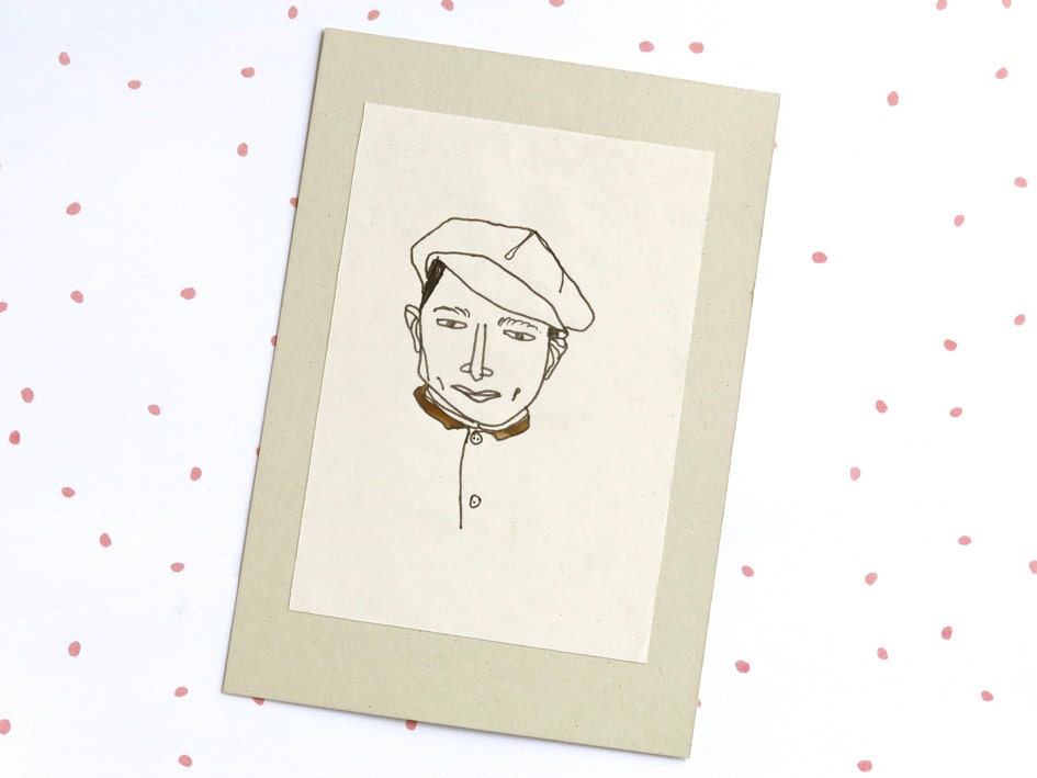originele illustratie - Oliver