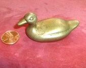 wee little Duck..solid brass