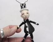 OOAK odd art DOLL fairy steam punk ball joint accessory alice in WONDERLAND  ( 06 ) by DinkyDarlings