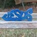 wooden jesus sign shelf sitter