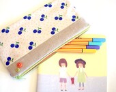 cherry - Long pouch