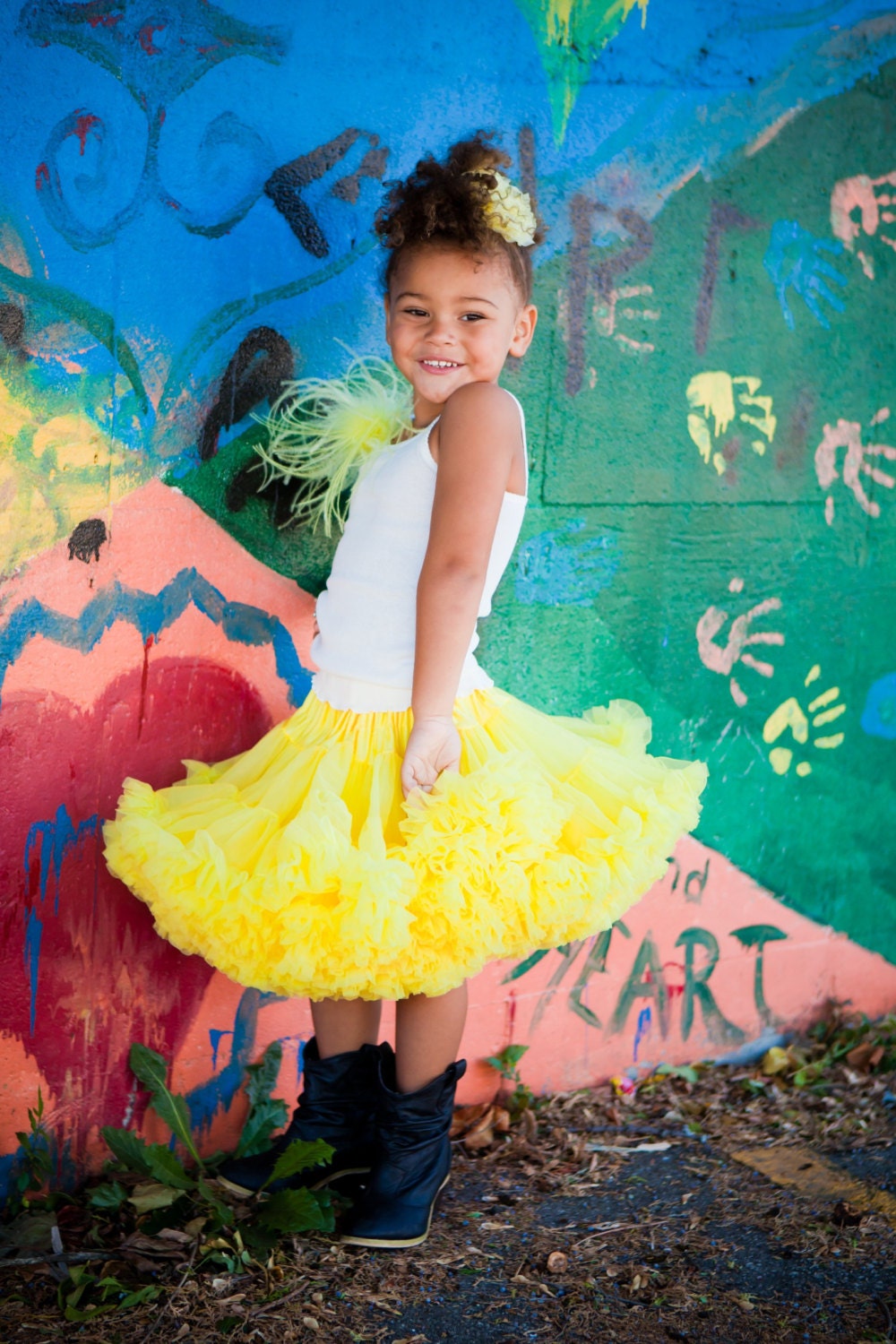 Sweetheart Pettiskirt - Baby Blue Exclusive Color By Dreamspun