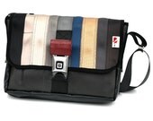 Three Speed Medium made from recycled car seat belt and car leather 1/1