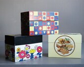 3 Recipe Boxes