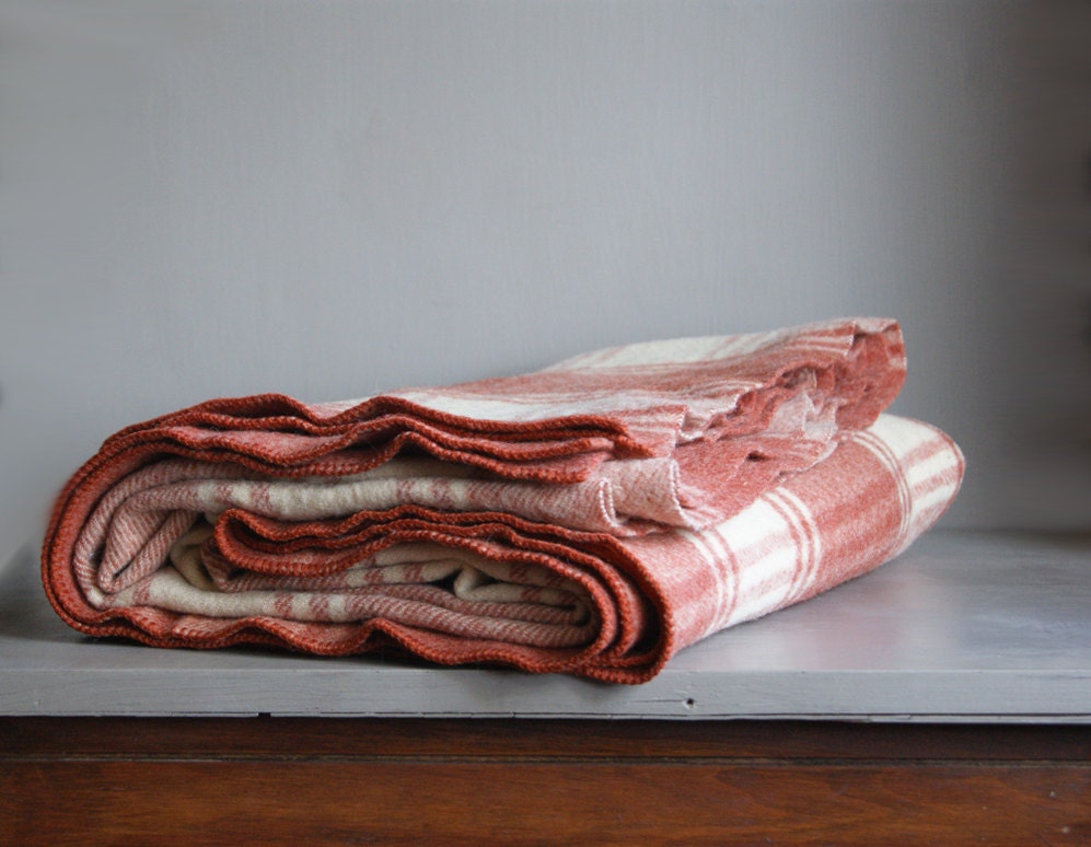 Plaid Pendleton Blanket