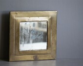 Brass Shaving Mirror