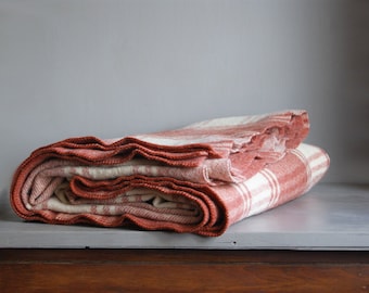 Plaid Pendleton Blanket