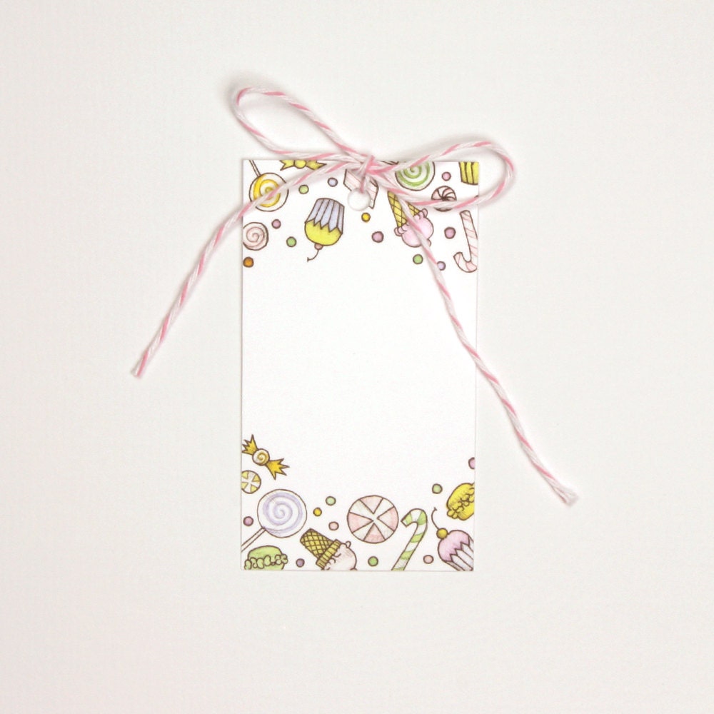 Candy Gift Tags