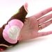 Thumb Hand Wrist Heating Pad, Heat Pack for Thumb Wrist Hand, hot cold wrap, pink dots
